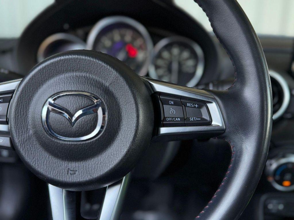 used 2018 Mazda MX-5 Miata RF car, priced at $17,495