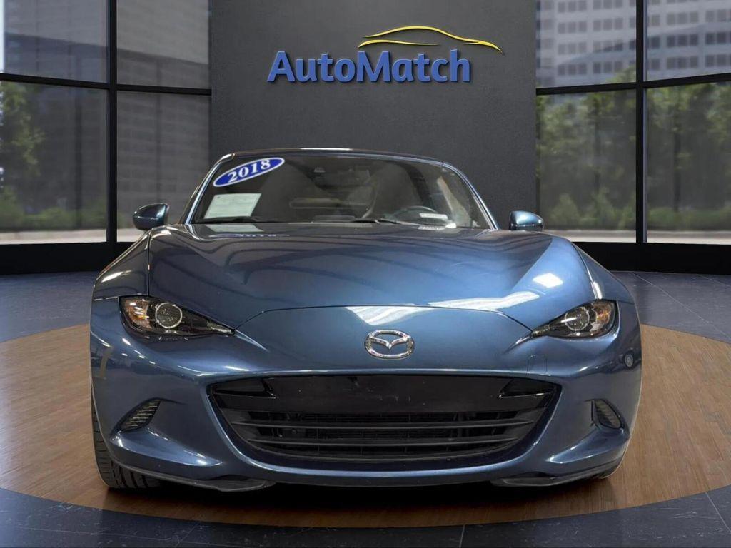 used 2018 Mazda MX-5 Miata RF car, priced at $17,495