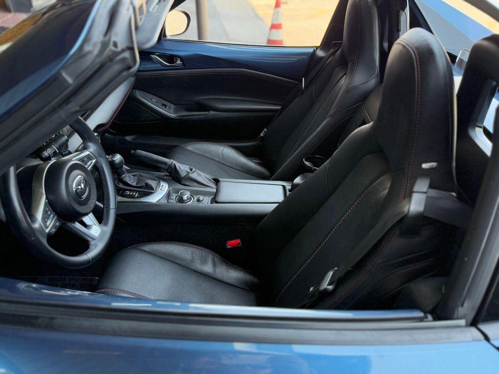 used 2018 Mazda MX-5 Miata RF car, priced at $17,495