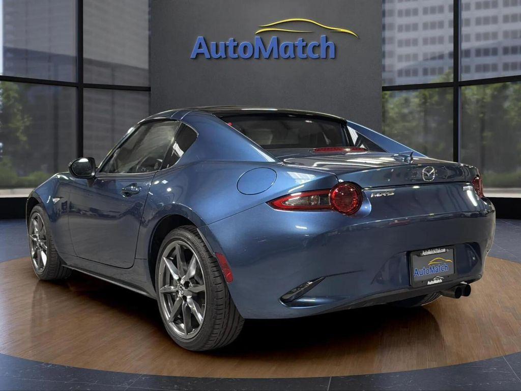 used 2018 Mazda MX-5 Miata RF car, priced at $17,495