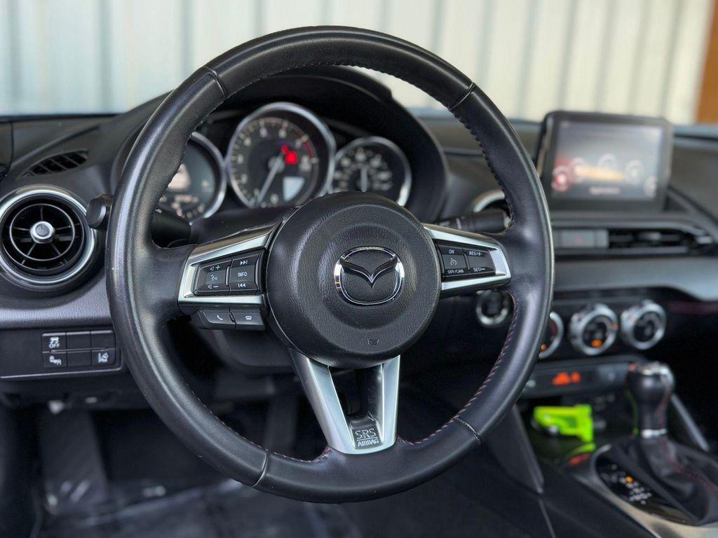 used 2018 Mazda MX-5 Miata RF car, priced at $17,495
