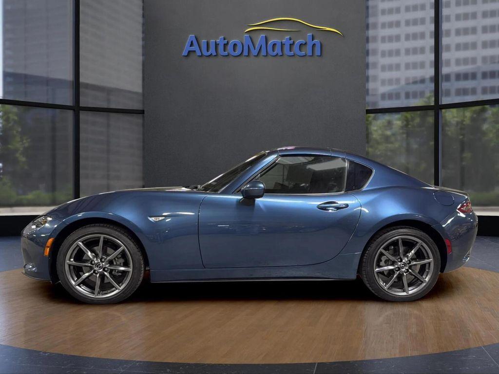 used 2018 Mazda MX-5 Miata RF car, priced at $17,495
