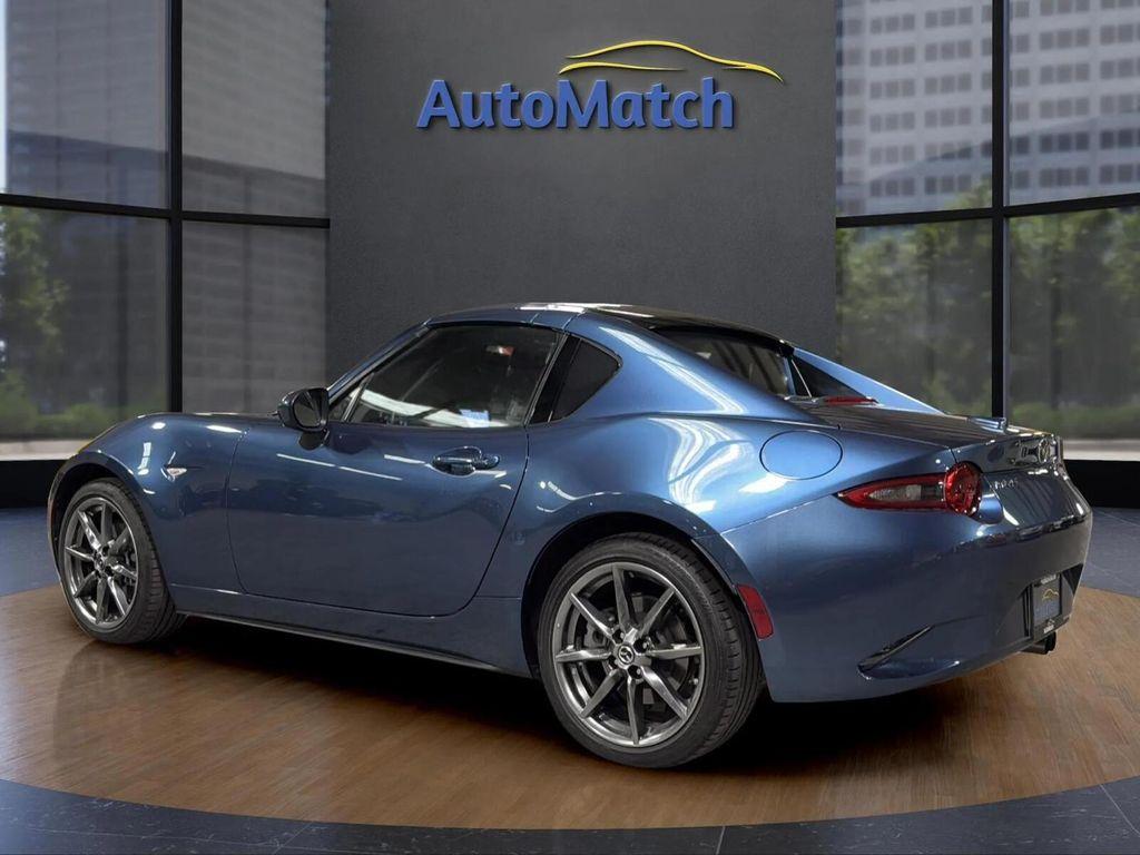 used 2018 Mazda MX-5 Miata RF car, priced at $17,495