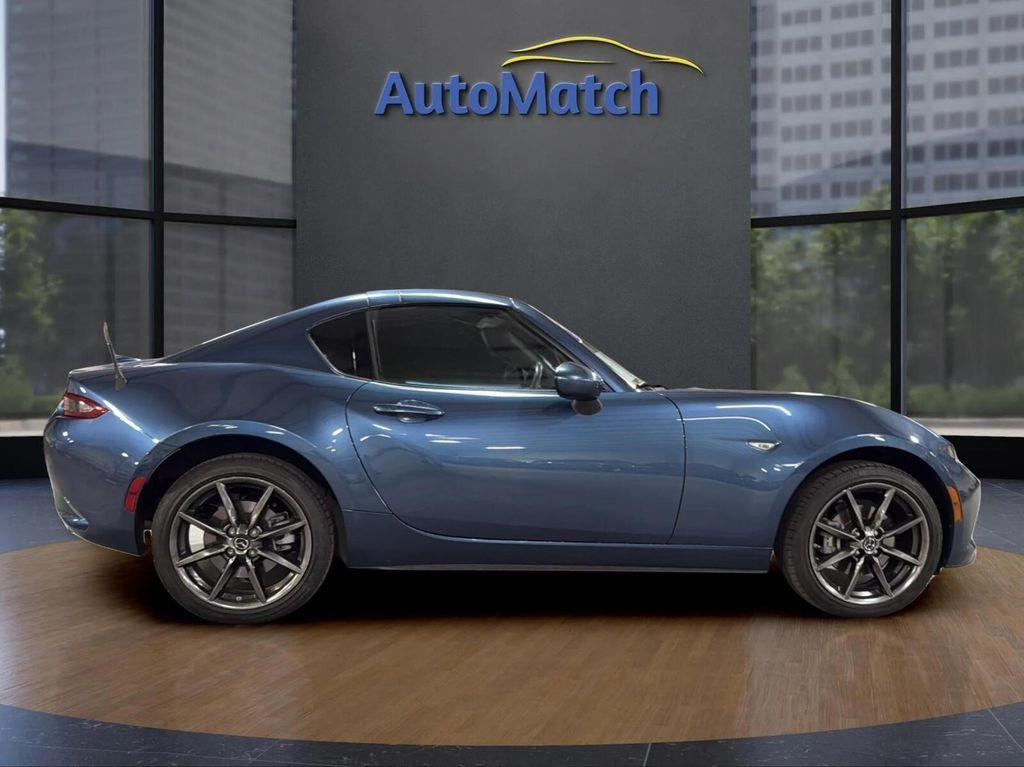 used 2018 Mazda MX-5 Miata RF car, priced at $17,495