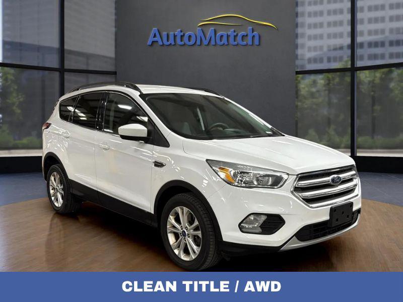 used 2018 Ford Escape car, priced at $7,995