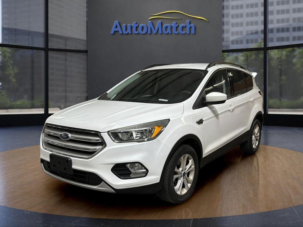 used 2018 Ford Escape car, priced at $7,995
