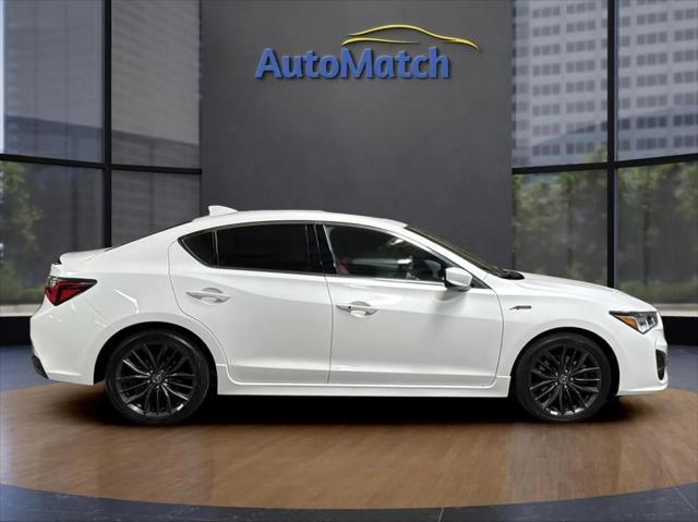 used 2022 Acura ILX car, priced at $21,595
