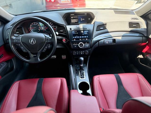 used 2022 Acura ILX car, priced at $21,595