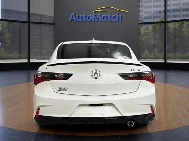 used 2022 Acura ILX car, priced at $21,595