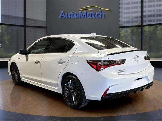 used 2022 Acura ILX car, priced at $21,595