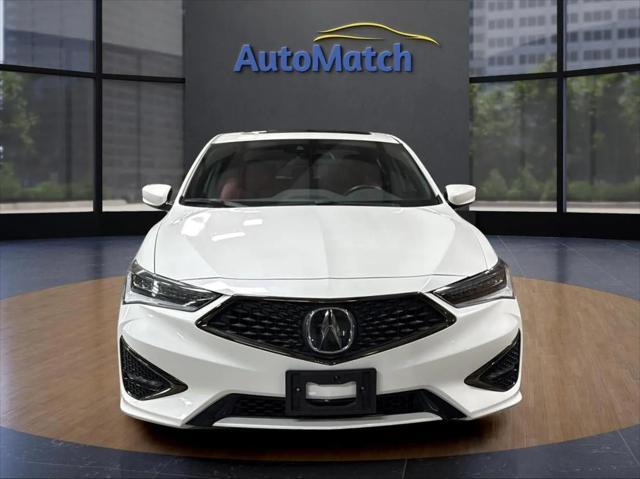 used 2022 Acura ILX car, priced at $21,595