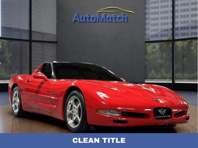 used 2000 Chevrolet Corvette car, priced at $15,995