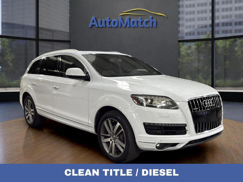 used 2012 Audi Q7 car, priced at $8,995
