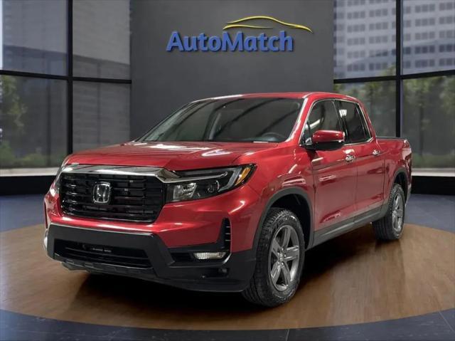 used 2023 Honda Ridgeline car, priced at $28,595