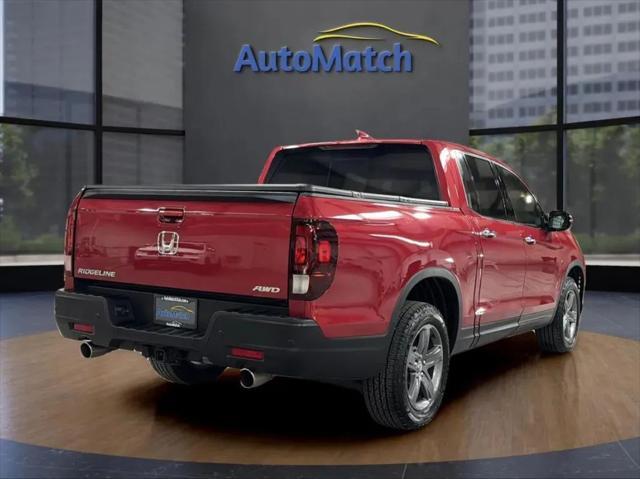 used 2023 Honda Ridgeline car, priced at $28,595