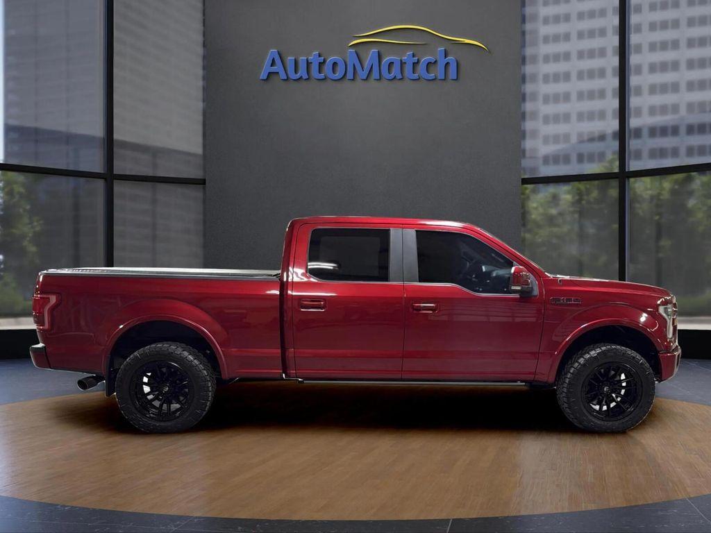 used 2017 Ford F-150 car, priced at $32,995