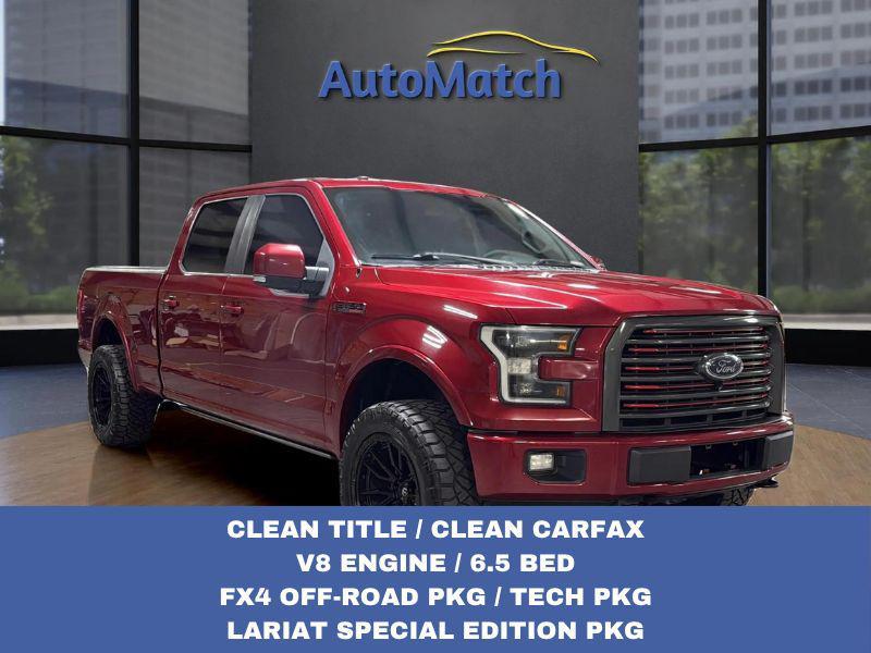 used 2017 Ford F-150 car, priced at $32,995