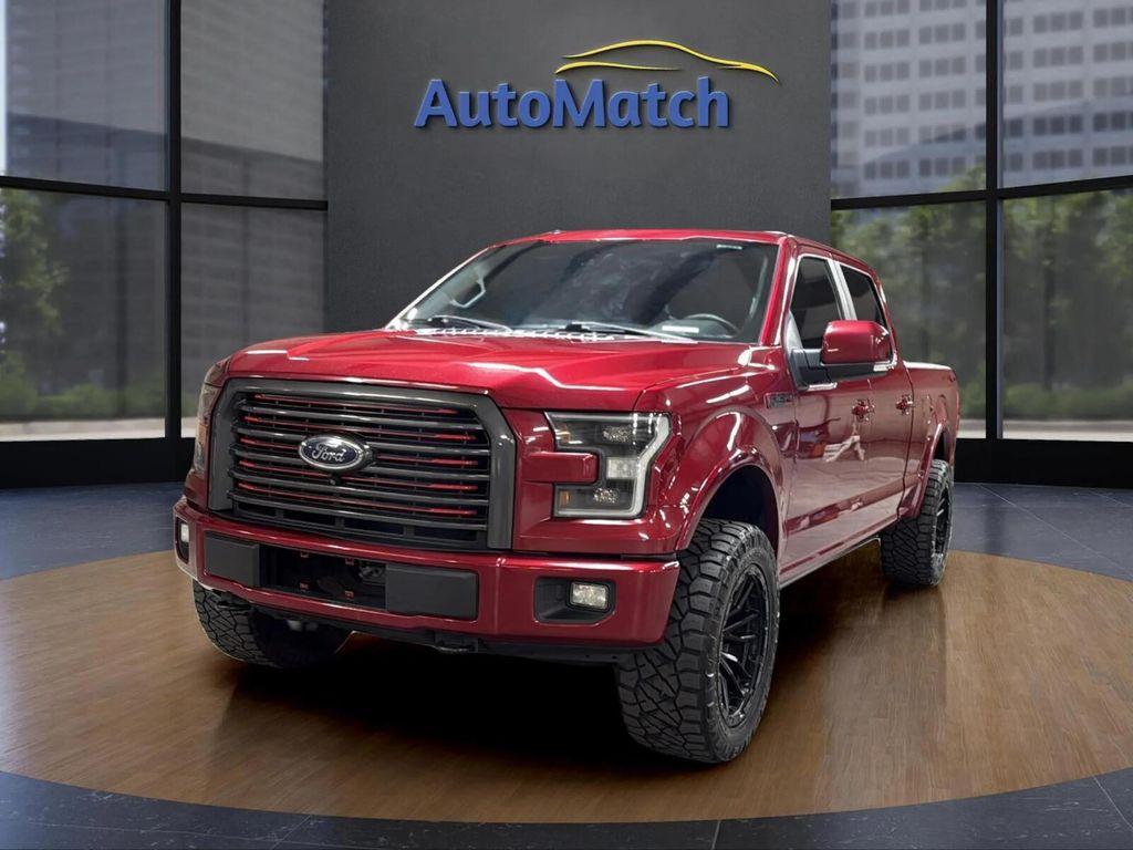 used 2017 Ford F-150 car, priced at $32,995