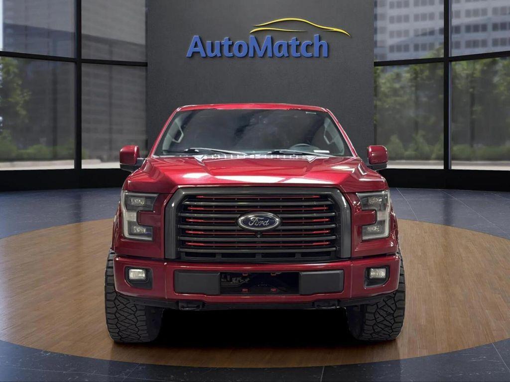 used 2017 Ford F-150 car, priced at $32,995