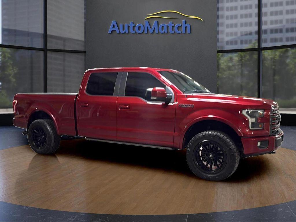used 2017 Ford F-150 car, priced at $32,995