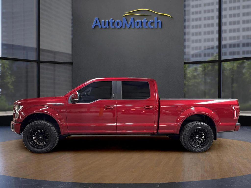 used 2017 Ford F-150 car, priced at $32,995