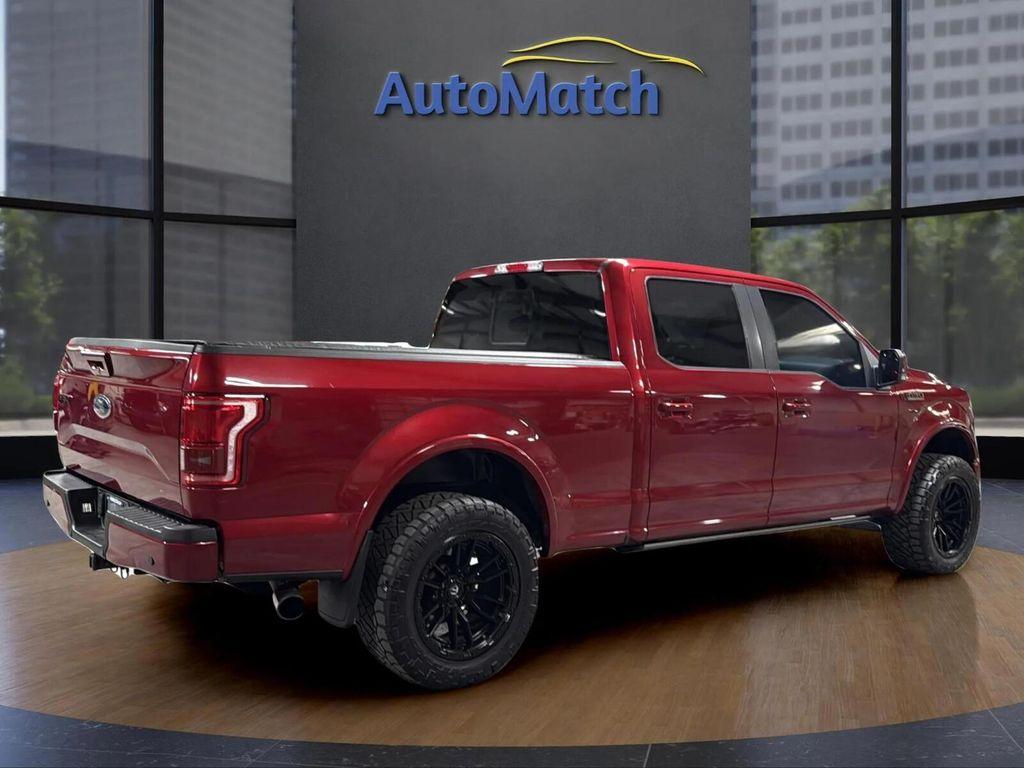 used 2017 Ford F-150 car, priced at $32,995