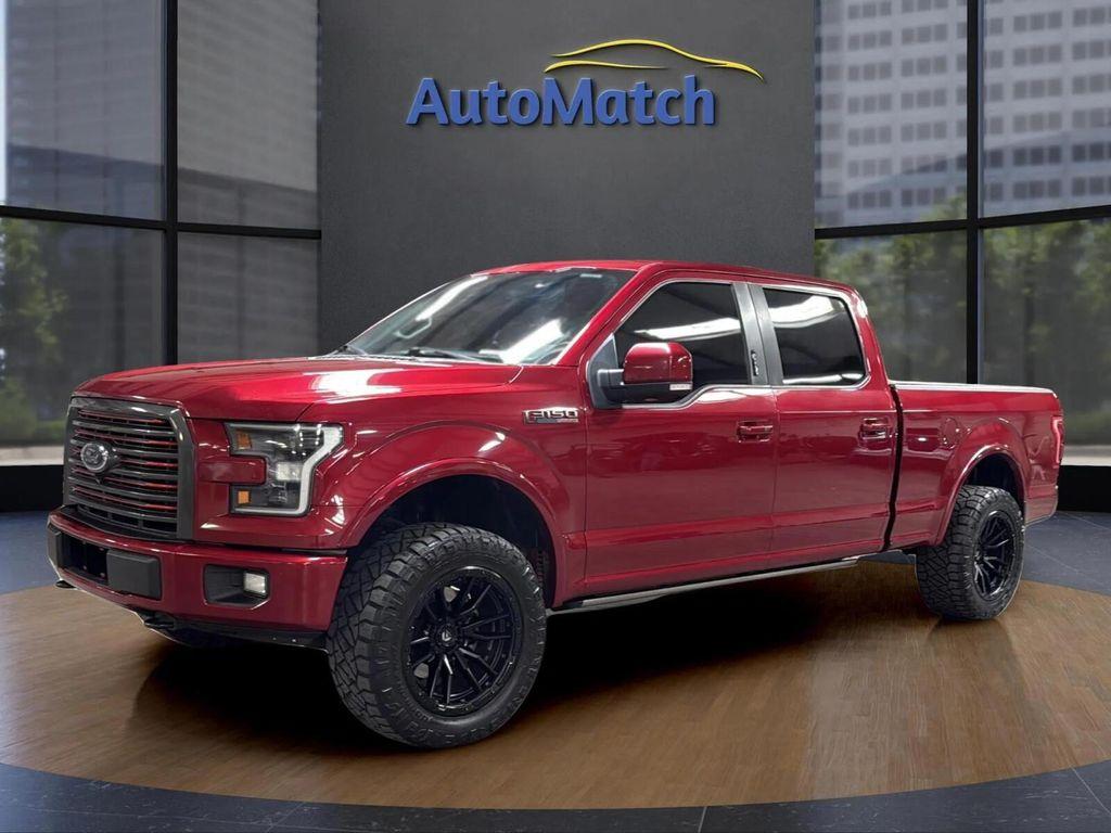 used 2017 Ford F-150 car, priced at $32,995