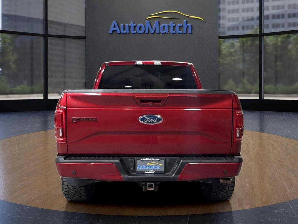 used 2017 Ford F-150 car, priced at $32,995