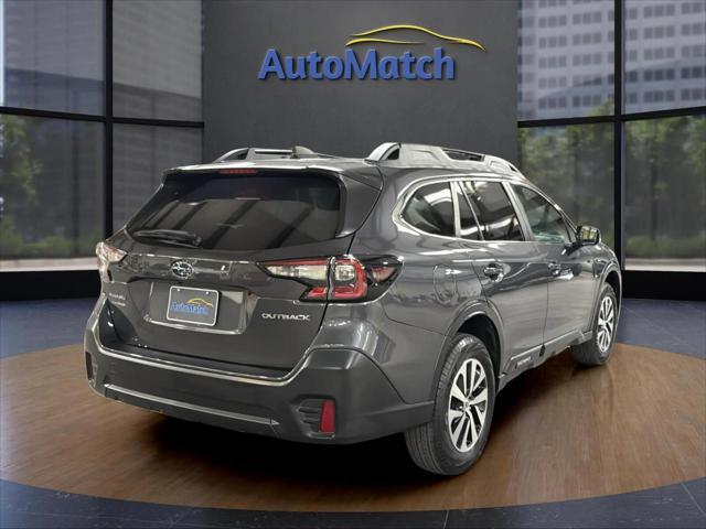 used 2021 Subaru Outback car, priced at $19,995