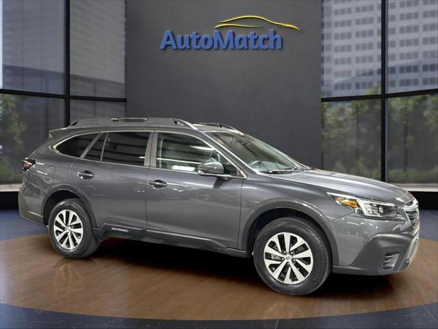used 2021 Subaru Outback car, priced at $19,995