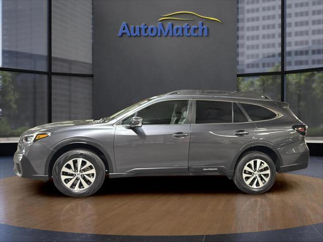 used 2021 Subaru Outback car, priced at $19,995