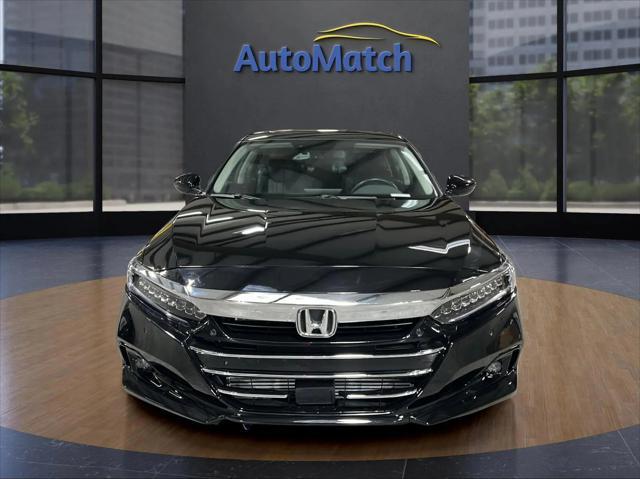 used 2021 Honda Accord car, priced at $23,495