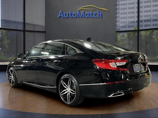 used 2021 Honda Accord car, priced at $23,495