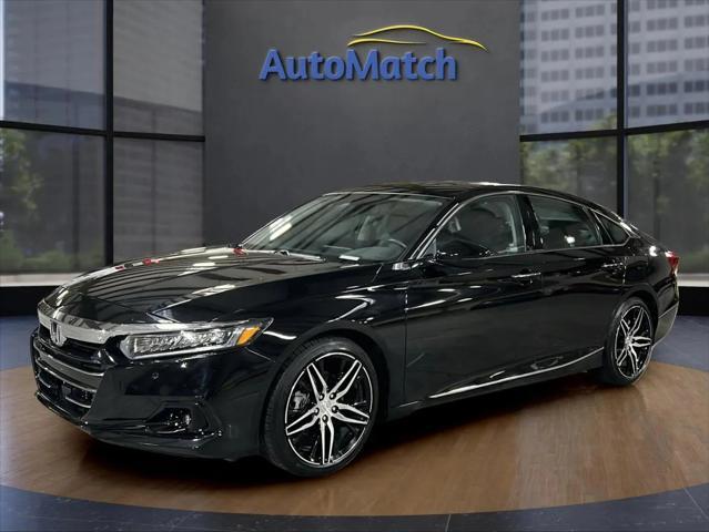 used 2021 Honda Accord car, priced at $23,495