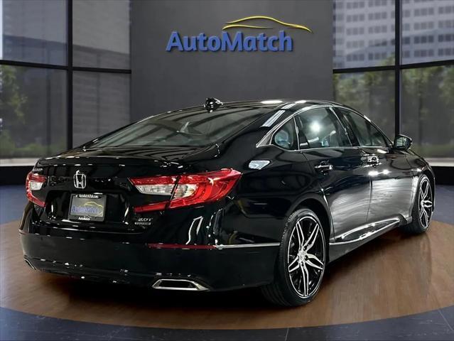 used 2021 Honda Accord car, priced at $23,495