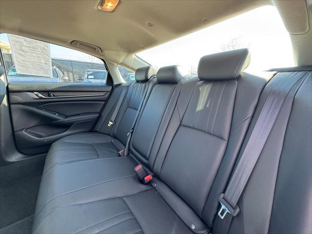 used 2021 Honda Accord car, priced at $23,495