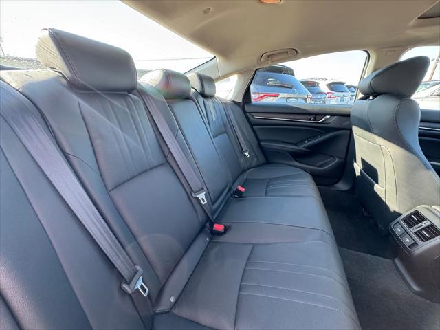 used 2021 Honda Accord car, priced at $23,495