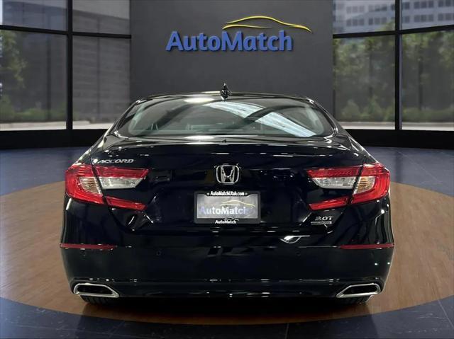 used 2021 Honda Accord car, priced at $23,495