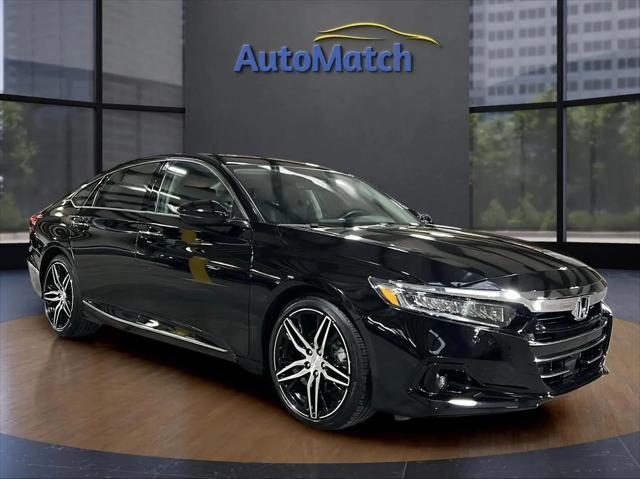 used 2021 Honda Accord car, priced at $23,495