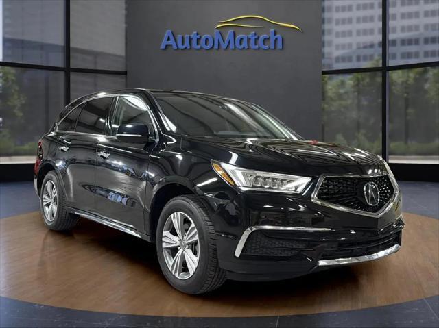 used 2020 Acura MDX car, priced at $21,595