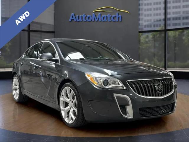 used 2017 Buick Regal car, priced at $16,495