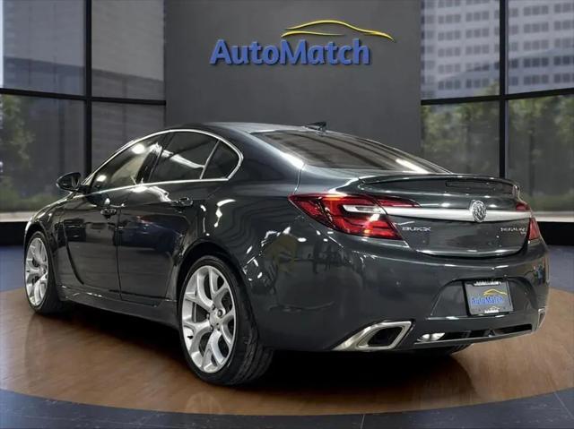 used 2017 Buick Regal car, priced at $16,495