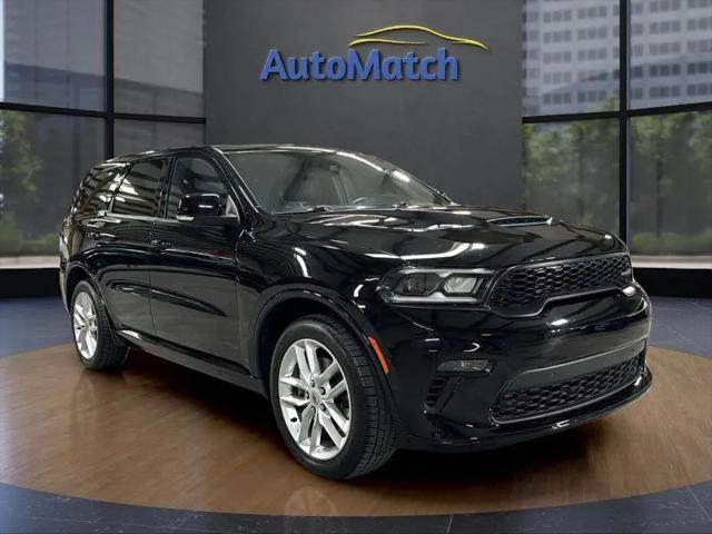 used 2021 Dodge Durango car, priced at $26,995