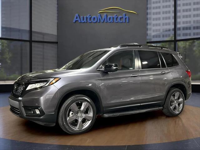 used 2020 Honda Passport car, priced at $21,995