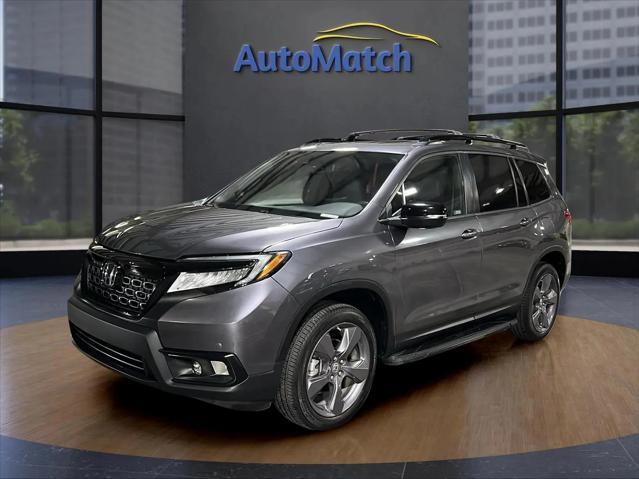 used 2020 Honda Passport car, priced at $21,995