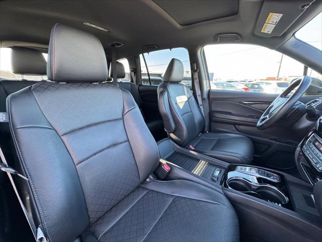 used 2020 Honda Passport car, priced at $21,995