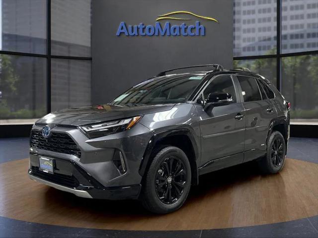 used 2023 Toyota RAV4 Hybrid car, priced at $37,995