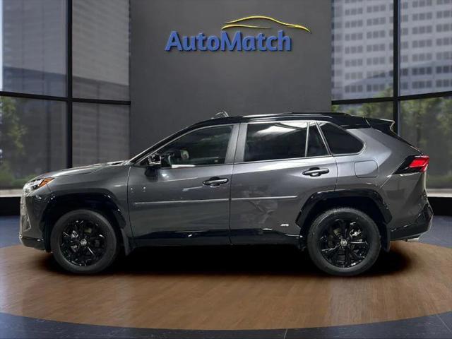 used 2023 Toyota RAV4 Hybrid car, priced at $37,995