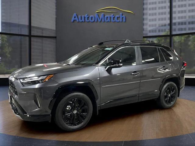 used 2023 Toyota RAV4 Hybrid car, priced at $37,995