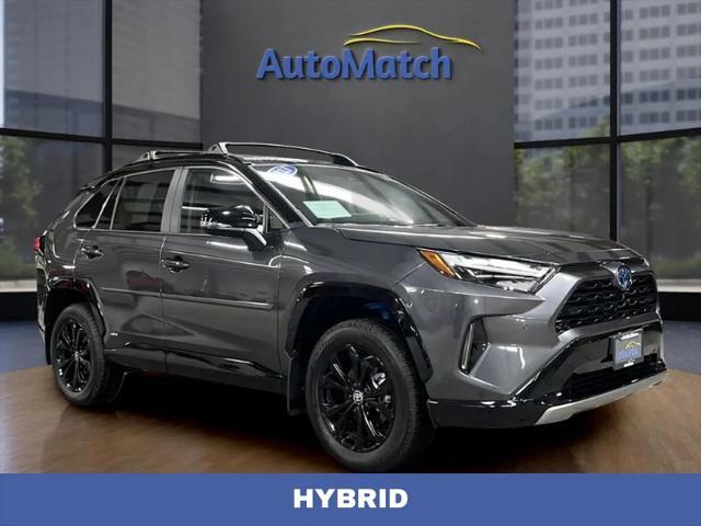 used 2023 Toyota RAV4 Hybrid car, priced at $36,995